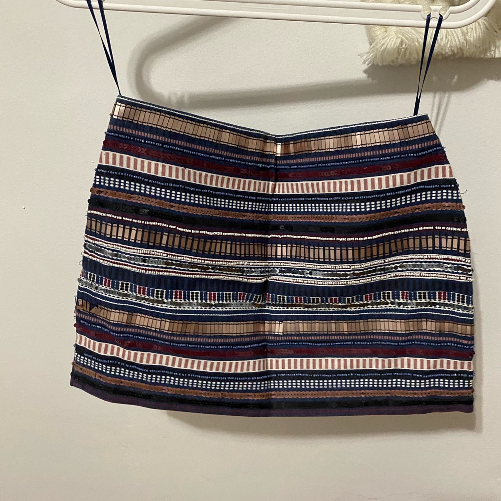 Mini skirt
